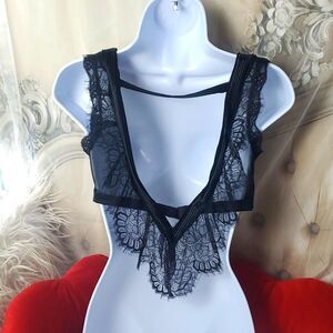 NEW Satin Lace Bralette
